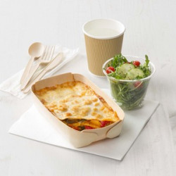 Lasagne légumes à la...