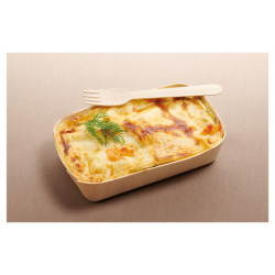 Lasagne saumon poireau 450G