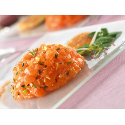 Tartare de saumon
