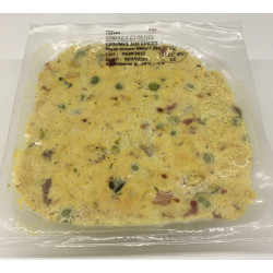 Semoule cuisinée comme un couscous végétarien