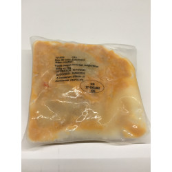 Dos de Lieu noir  aux écrevisses