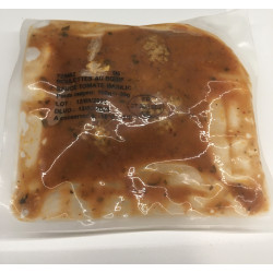 Boulette de boeuf sauce tomate basilic