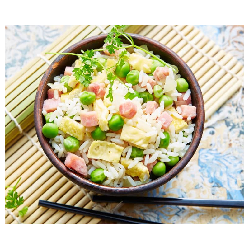 Barquette Riz cantonais   350 G