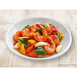 Barquette Crevette  aigre...