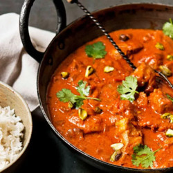 Barquette Butter chicken ,...