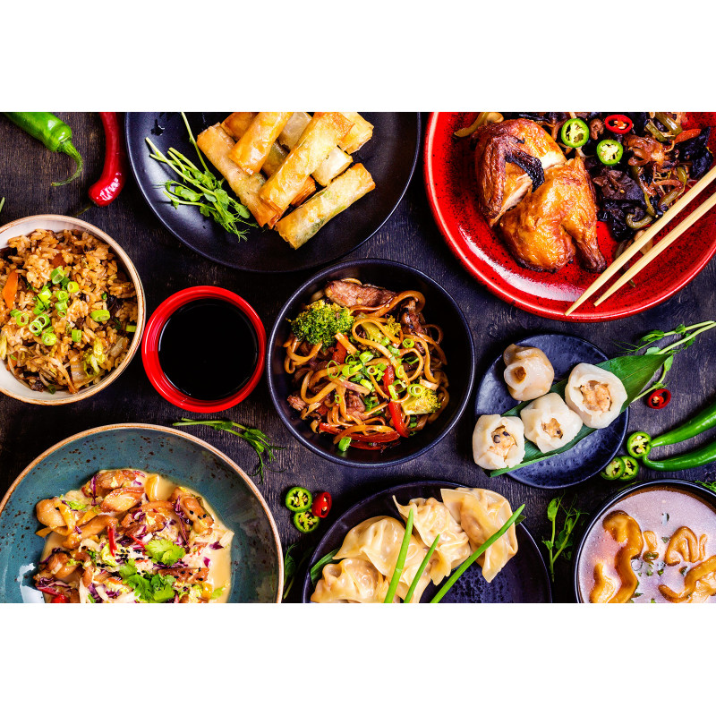 La Box Saveurs du Monde  8 plats