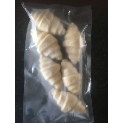 Mini  croissant pur beurre   6 pièces