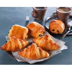 Mini  croissant pur beurre   6 pièces