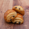 Mini pain au chocolat pur beurre   6 pièces