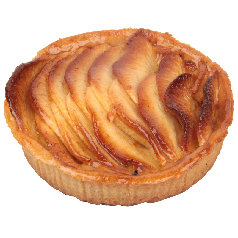 Tartelette feuilletée croustillante aux pommes