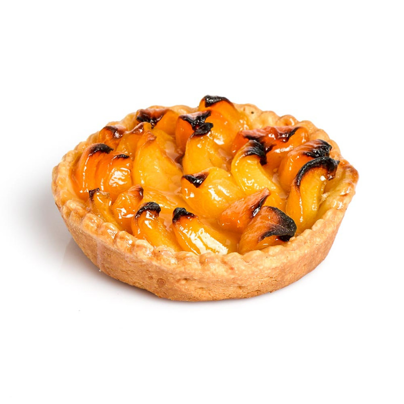 Tartelette croustillante à l'abricot et crème d'amande