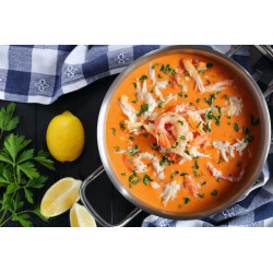 Soupe Thaï au crabe