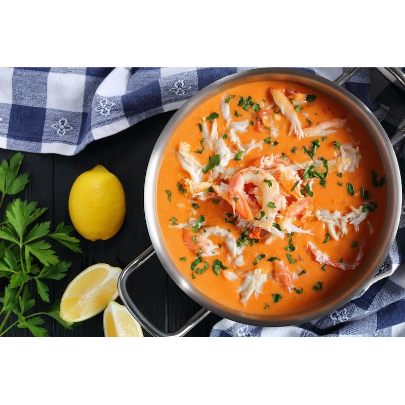 Soupe Thaï au crabe