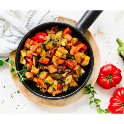 Ratatouille épicée aux...