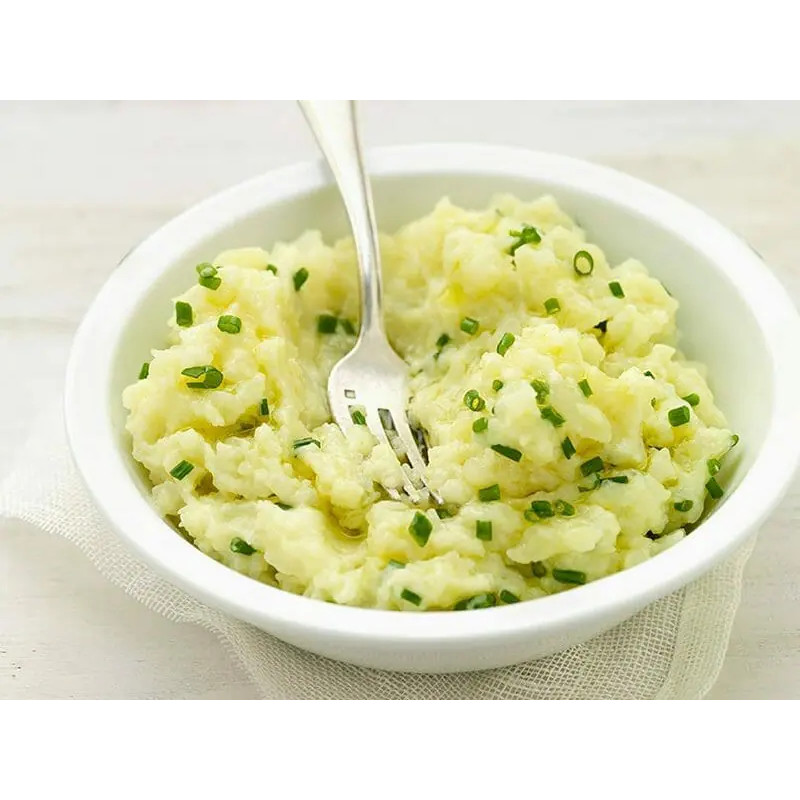 Ecrasé de pomme de terre