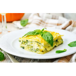 Lasagne courgette et pesto