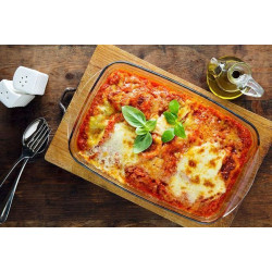Lasagne aux légumes confits