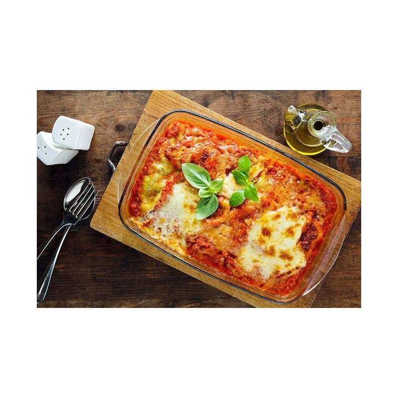 Lasagne aux légumes confits