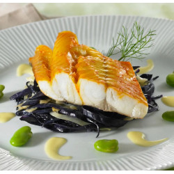 Filet de merlu à l'aneth et...