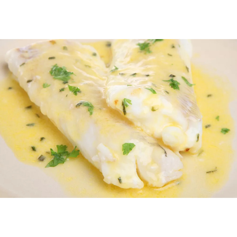 Filet de limande sauce beurre blanc
