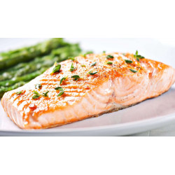 Pavé de saumon grillé