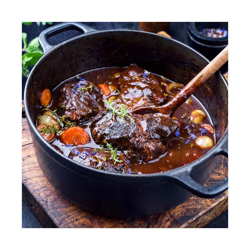 Carbonade de boeuf à la bière