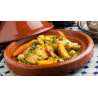 Tajine d'aiguillette de poulet