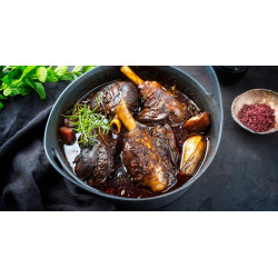 Jarret d'agneau de 7 heures