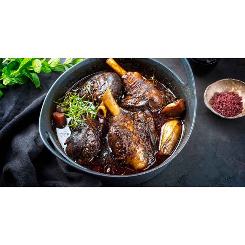 Jarret d'agneau de 7 heures