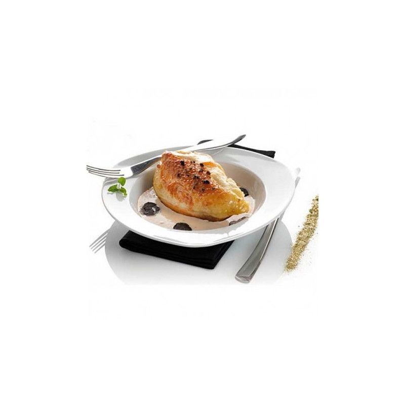 Suprême de pintade au foie gras