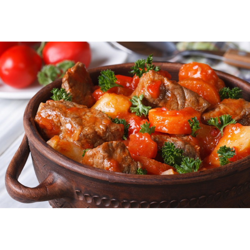 Sauté de Bœuf à la Méditerranéenne