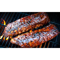 Ribbs de porc  sauce...