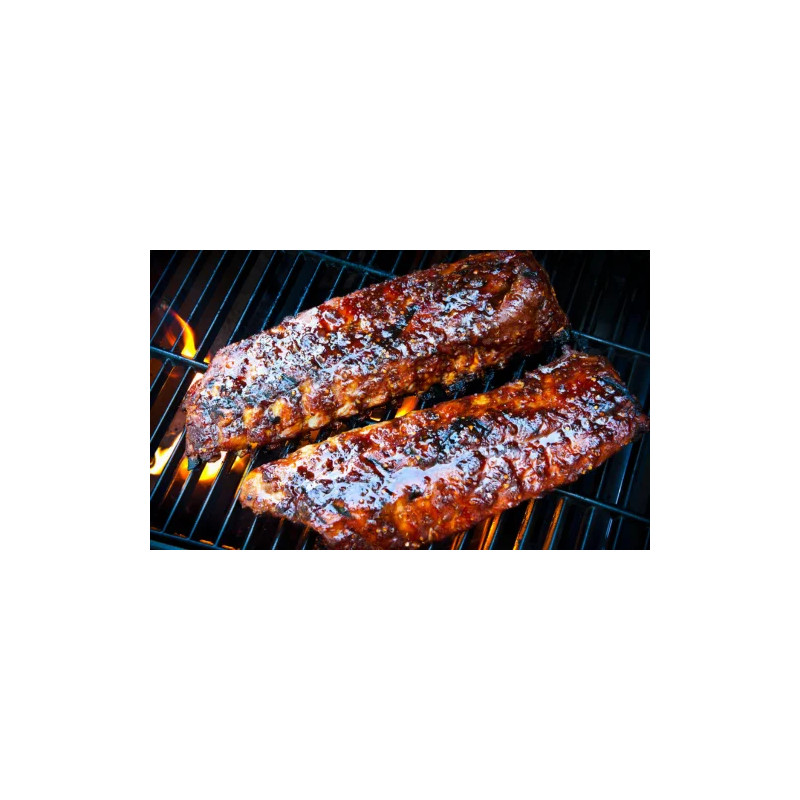 Ribs de porc  sauce barbecue  500 G