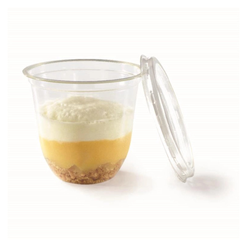 Verrine tarte citron meringuée