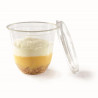 Verrine tarte citron meringuée