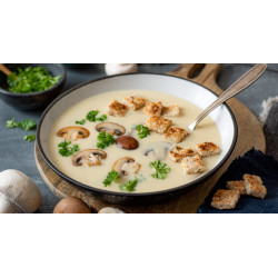 Velouté de champignon
