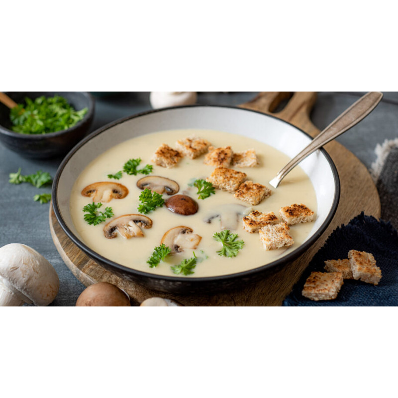 Velouté de champignon