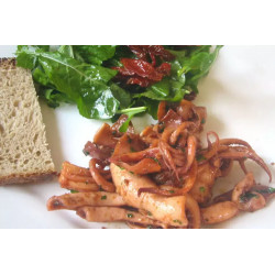 Lamelle d'encornet en...