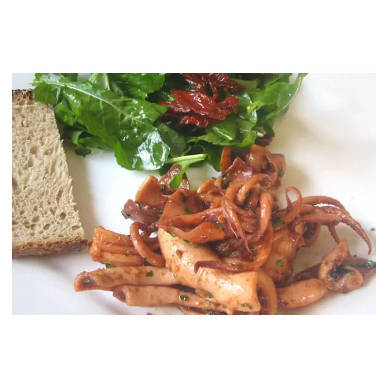 Lamelle d'encornet en persillade 500 g