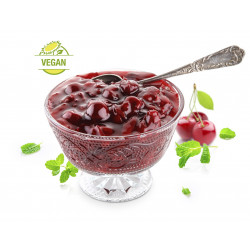 Compotée de cerises griottes