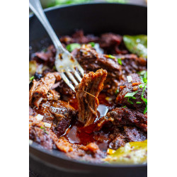 Sauté de boeuf épicé...