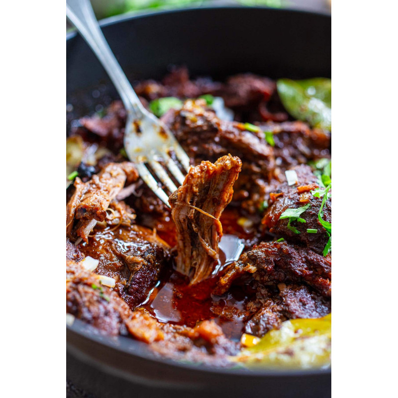 Sauté de boeuf épicé  Barbacoa 400G pour 2 pers