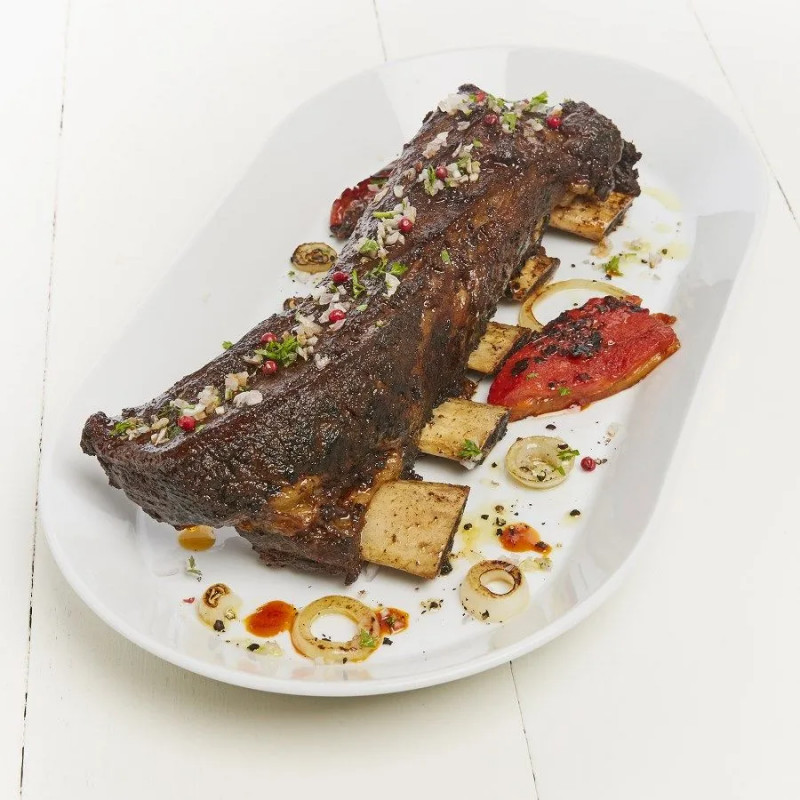 Rib de boeuf sauce barbecue 550G