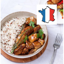 Sauté de porc saveur d'Asie
