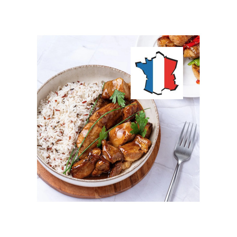 Sauté de porc saveur d'Asie