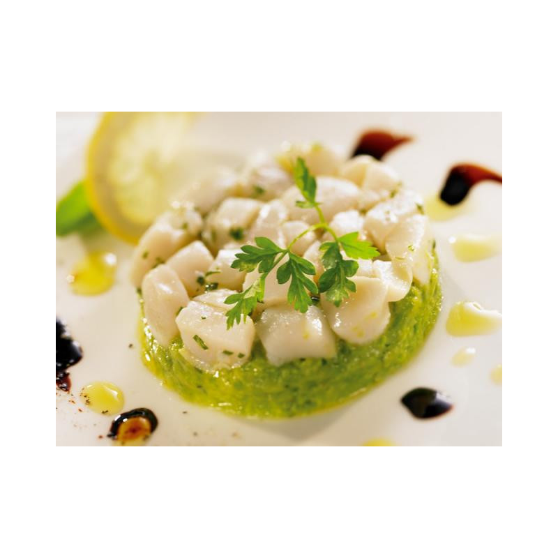 Tartare de Saint Jacques