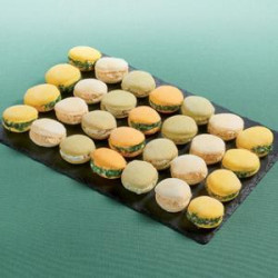 Mini pita assortis 28 pièces