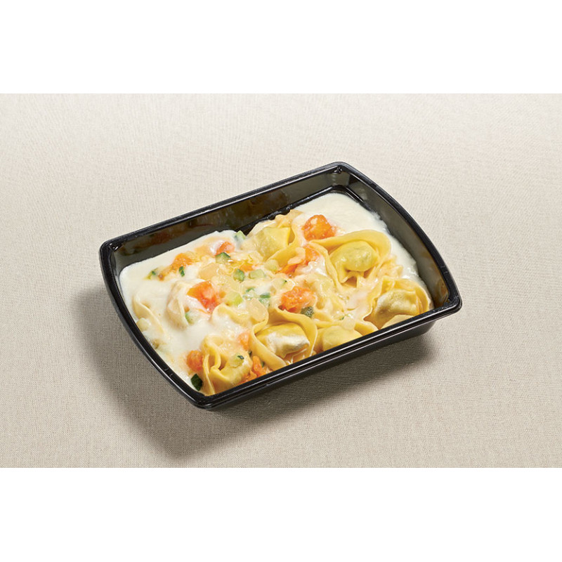 Tortelloni ricotta épinard