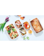 Plats cuisinés faits maison en barquettes. Livraison e France.