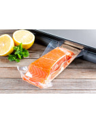 Livraison de plats de poissons frais, cuits sous vide